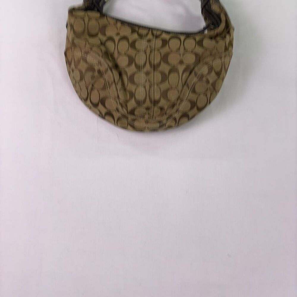 Coach Tan and Brown Hobo Bag - Picture 2 of 5